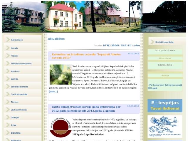 Baltinavas Kristīgā speciālā internātpamatskola, 
