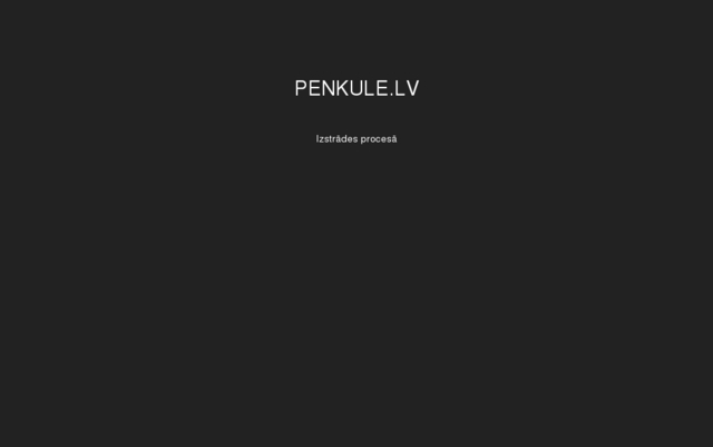 Penkules pamatskola, 